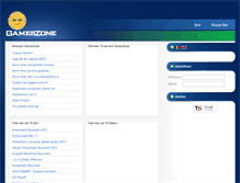 Tablet Screenshot of gameszone.ro